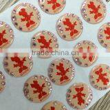 3D Epoxy Mobile Phone Home Key Stickers Adhesive Cartoon Home Button Sticker thumbnail-3