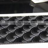 Elegant ! Cotton Backing Synthetic Leather Material for Decoration Usage thumbnail-1