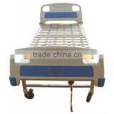 Cheap Popular ABS Bedhead 0ne Crank Manual Hospital Folding Bed thumbnail-4
