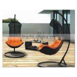 2015 Outdoor Furniture Hammock Rattan Wicker Swing Chair thumbnail-1