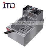 CI-81 Automatic Commercial Fish and Chips Fryers for Mcdonald thumbnail-1