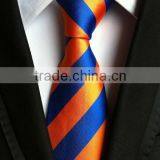 Wholesale Various 960 Needle Big Stripes Polyster Neckties thumbnail-2