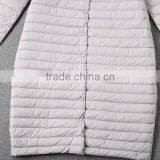 2016 Cheap Knee Length Ladies Ultralight Warm Down Coat for Winter thumbnail-3