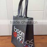 Custom Printed Logo Eco Promotion Wine Bottle Bag thumbnail-2