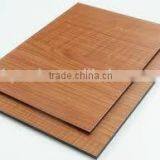 Curtain Wall Decoration Wooden Aluminum Honeycomb Panel thumbnail-3