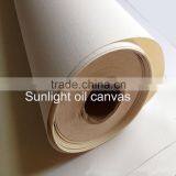 100 100% Organic Printing Printed Inkjet Blank Canvas Cotton Fabric Roll Prices