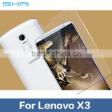 Factory Price Ultra Thin Anti Explosion High Clear Water Proof Tempered Glass Screen Guard Film For Lenovo X 3 Glass Film.