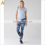 Hot Sale Wholesale Printed Gym Leggings, Sport Fitness Leggings thumbnail-1