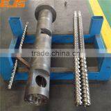 Longer Life-time Nitrided or Bimetallic Twin Plastic Machine Screws Barrels