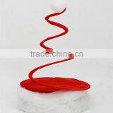 Newest Sale Attractive Style Christmas Decoration Spring Ring Hats Ideas Directly Sale thumbnail-2