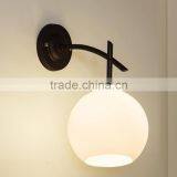 Study Bedroom Berth Lamp Corridor Hallway Nordic Lens Headlight Ancient American Country Single Head Lighting thumbnail-1