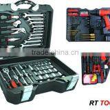 2015 NEW ITEM 166pcs Aluminium Case Hand Tool Set Blow Case Power Tool Set