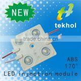 New Product DC12V 220LM Waterproof & Fireproof 2.4 Watt 170 Degrees Super Bright 4 LEDs 2835 Led Module