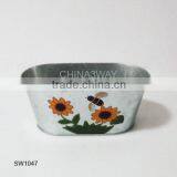 Christmas Tin Buckets thumbnail-1