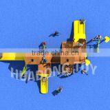 Used School Playground Equipment for Sale Wooden Playground Equipment thumbnail-3