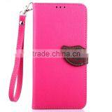 Original Leaf Buckle PU Leather Flip Wallet Stand Cover Case for Motorola Moto G3 With Lanyard thumbnail-5