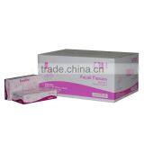 2015 Cheap Price Custom Printed Small Box Facial Tissue