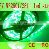 32leds Addressable Magic Digital Programmable WS2811/ Ws2801 Pixel Led Strip thumbnail-1