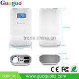 Hottest New Design 5V 2.4A Portable Lcd Power Bank 10000mah thumbnail-4