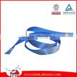 Lude Wholesale Ribbon Wristband,woven Textile Wristband,fabric Keychain for Big Events thumbnail-1