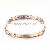 Fashion Anchor Bracelet Stainless Steel New Diesign Bracelets SSBL040 thumbnail-2