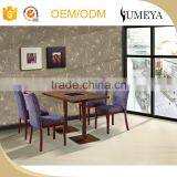 Restaurant Furniture Wholesale High Back Modern Luxury Dining Chair thumbnail-1