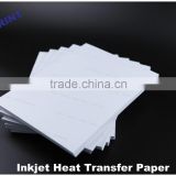 T shirt transfer paper for Light-colored Cotton/t shirt transfer paper for canon printer/t shirt transfer paper for cotton