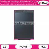 Reusable 12 Inch LCD Screen Drawing Board Electronic LCD Writing Tablet Mouse Pad For Kids/Children/School/Office/Deaf-mute