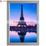 New Product China Supplier Advertising Led Single Side Snap Open Lightbox Wholesale