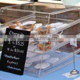 Large Size Acrylic Cake Container