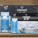 Canson watercolor Aquarelle paper drawing sketch 20 sheets