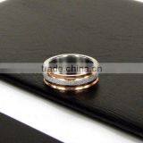 Graceful Stainless Steel Finger Ring thumbnail-1