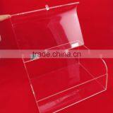 New Design Clear Acrylic Candy Counter Black Display Rack