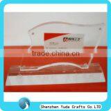 Unique Printed Handmade Number Stand Table Acrylic Desktop Label Stand for Sale