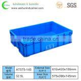 32.5 Liter Stackable Box Plastic Wine Bottle Crate