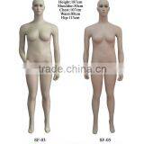 Lifelike Fat Female Mannequin for Plus Size Aapparel Display