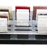 SRT015---marble Acrylic Display Rack Tile
