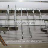 Store Display System Metal Chrome Hook for Crossbar thumbnail-6