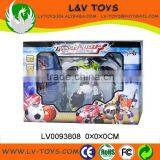 Plastic Toy Basketball Transformation Toy Robot for Children thumbnail-1