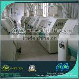 High Quality Rice Flour Mill WIth Complete Automatic Control System