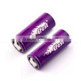 Popular Genuine Efest Dark Purple Series IMR 26650 3500mAh 32 Amp/64Amp 26650 Efest Flat Top Batteries