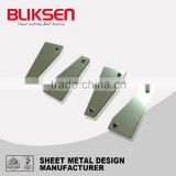 High quality Sheet Metal Laser Cutting Parts with Bending and Machining
