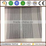 100% polyester striped sheer curtain fabric wholesale best price good quality