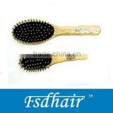 Wooden Cushion Hair Brush thumbnail-1