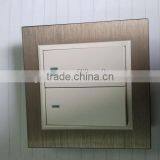 10A Big Rocker Wall Switch, Light Switch.Two Gang One Way Switch thumbnail-1