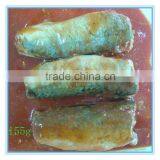 2015 155g Canned Mackerel in Tomato Sauce(ZNMT0001)