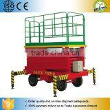 Top Level Special Discount Mobile Scissor Lift Tables With Wheels thumbnail-6