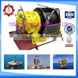 7T Air Winch for boat/ship offshore winched