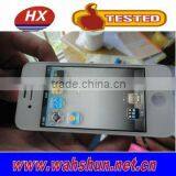 Spare parts for iphone 4 lcd screen digitizer white accessories
