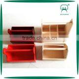 Bar Pine Wood Wine Holder Wooden Wine Bucket